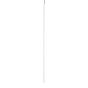 Κρεμαστό Φωτιστικό LOOK LED SP1 ROUND D16 H700 ON-OFF Μαύρο 3000K Ideal Lux 263670