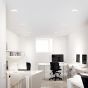 Χωνευτό Φωτιστικό OFF FI 15W 3000K Λευκό Ideal Lux 266497