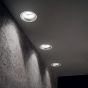 Χωνευτό Φωτιστικό OFF FI 15W 3000K Λευκό Ideal Lux 266497