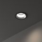 Χωνευτό Φωτιστικό OFF FI 28W 3000K Μαύρο Ideal Lux 266572