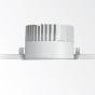 Χωνευτό Φωτιστικό OFF FI 28W 3000K Μαύρο Ideal Lux 266572