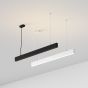 Γραμμικό Σύστημα Φωτισμού STEEL SP2 D35 BI-EMISSION ACCENT 3000K Μαύρο Ideal Lux 267142