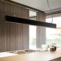 Γραμμικό Σύστημα Φωτισμού STEEL SP2 D35 BI-EMISSION ACCENT 3000K Μαύρο Ideal Lux 267142