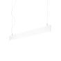 Γραμμικό Σύστημα Φωτισμού STEEL SP2 D20 BI-EMISSION WIDE 4000K Λευκό Ideal Lux 268231