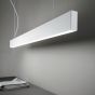 Γραμμικό Σύστημα Φωτισμού STEEL SP2 D35 BI-EMISSION WIDE 4000K Λευκό Ideal Lux 270203