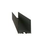 Γραμμικό Σύστημα Φωτισμού SLOT SUR D35XD37 2000 mm BI Ideal Lux 270524