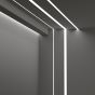 Γραμμικό Σύστημα Φωτισμού SLOT SUR D35XD37 3000 mm BI Ideal Lux 270548