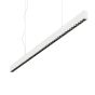 Γραμμικό Σύστημα Φωτισμού OFFICE SP ACCENT 4000K Μαύρο Ideal Lux 271200