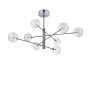 Κρεμαστό Φωτιστικό EQUINOXE SP8 Χρώμιο Ideal Lux 275178