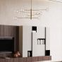 Κρεμαστό Φωτιστικό EQUINOXE SP8 Χρώμιο Ideal Lux 275178