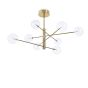 Κρεμαστό Φωτιστικό EQUINOXE SP8 Ορείχαλκος Ideal Lux 275215