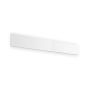 Απλίκα ZIG ZAG AP D75 SQUARE Μαύρο 3000K Ideal Lux 277226