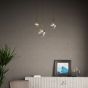 Κρεμαστό Φωτιστικό EQUINOXE SP1 D15 Ορείχαλκος Ideal Lux 277370