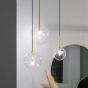 Κρεμαστό Φωτιστικό EQUINOXE SP1 D20 Ορείχαλκος Ideal Lux 277387