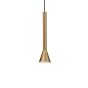Κρεμαστό Φωτιστικό DIESIS SP Ορείχαλκος Ideal Lux 279794