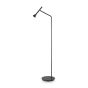 Φωτιστικό Δαπέδου DIESIS PT Μαύρο Ideal Lux 279800