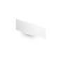 Απλίκα ZIG ZAG AP D29 SQUARE Ορείχαλκος 3000K Ideal Lux 282121