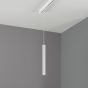 Γραμμικό Σύστημα Φωτισμού EGO PENDANT TUBE 12W 3000K ON-OFF BI Ideal Lux 282879