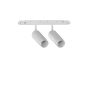 Γραμμικό Σύστημα Φωτισμού EGO SPOT DOUBLE 24W 3000K ON-OFF BI Ideal Lux 282961
