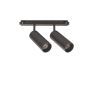 Γραμμικό Σύστημα Φωτισμού EGO SPOT DOUBLE 24W 3000K ON-OFF BI Ideal Lux 282961