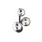 Απλίκα PERLAGE AP3 Λευκό Ideal Lux 283784