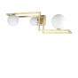 Φωτιστικό Οροφής ANGOLO PL3 Μαύρο Ideal Lux 284286
