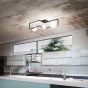 Φωτιστικό Οροφής ANGOLO PL3 Μαύρο Ideal Lux 284286