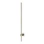 Απλίκα ESSENCE AP ROUND D115 LUCE IND. Μαύρο 3000K Ideal Lux 285108