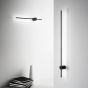 Απλίκα ESSENCE AP ROUND D115 LUCE IND. Μαύρο 3000K Ideal Lux 285108