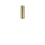Φωτιστικό Οροφής LOOK PL1 ROUND D60 H200 Ορείχαλκος Ideal Lux 285214