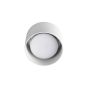 Φωτιστικό Οροφής SPIKE PL1 ROUND Ορείχαλκος Ideal Lux 285238