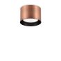 Φωτιστικό Οροφής SPIKE PL1 ROUND Ορείχαλκος Ideal Lux 285238