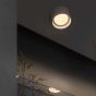 Φωτιστικό Οροφής SPIKE PL1 ROUND Ορείχαλκος Ideal Lux 285238