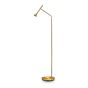Φωτιστικό Δαπέδου DIESIS PT NICKEL Ideal Lux 285337