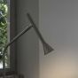 Φωτιστικό Δαπέδου DIESIS PT NICKEL Ideal Lux 285337