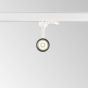 Προβολέας FOX TR 3-PHASE 08W CRI90 3000K ON-OFF Λευκό Ideal Lux 285368