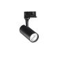 Προβολέας FOX TR 3-PHASE 15W CRI90 3000K ON-OFF Μαύρο Ideal Lux 285375