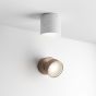 Απλίκα OMEGA AP ROUND Ανθρακί 3000K Ideal Lux 285450