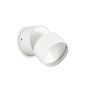 Απλίκα OMEGA AP ROUND Μαύρο 4000K Ideal Lux 285504