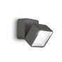 Απλίκα OMEGA AP SQUARE Ανθρακί 4000K Ideal Lux 285511
