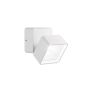 Απλίκα OMEGA AP SQUARE Μαύρο 4000K Ideal Lux 285535
