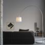 Φωτιστικό Δαπέδου DORSALE MPT1 Μαύρο Ideal Lux 286679