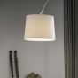 Φωτιστικό Δαπέδου DORSALE MPT1 Μαύρο Ideal Lux 286679