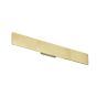 Απλίκα ZIG ZAG AP D75 SQUARE Ορείχαλκος 3000K Ideal Lux 287072