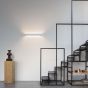 Απλίκα DELTA LED AP D083 Μαύρο 3000K Ideal Lux 287614