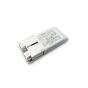 Driver LED BENTO Τροφοδοτικό DALI/PUSH 20W 350mA Ideal Lux 287874