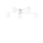 Φωτιστικό Οροφής HERMES PL5 D90 Ορείχαλκος Ideal Lux 288277