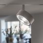 Γραμμικό Σύστημα Φωτισμού EGO SPOT FLAT SINGLE 09W 3000K ON-OFF NE Ideal Lux 290614