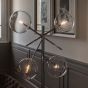 Φωτιστικό Δαπέδου EQUINOXE PT4 Χρώμιο Ideal Lux 290959