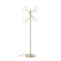 Φωτιστικό Δαπέδου EQUINOXE PT4 Ορείχαλκος Ideal Lux 290966